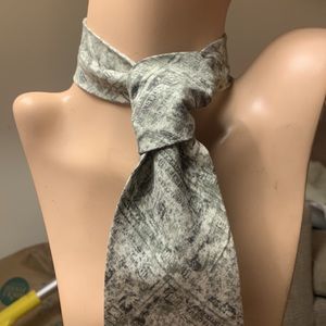 80’s $100 BENJAMINS CASH BENJAMIN FRANKLIN MONEY PRINT WOVEN NECKTIE